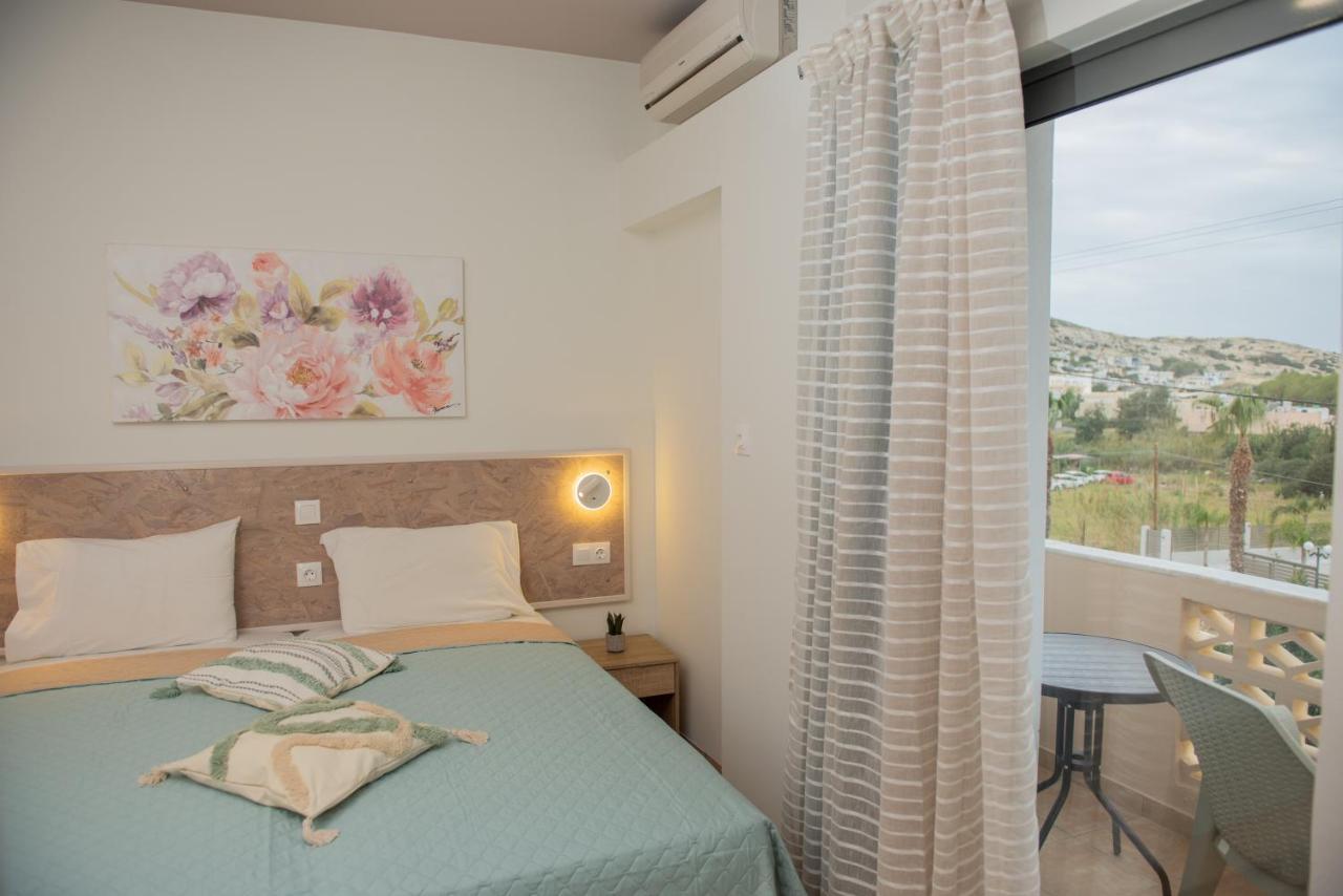 Tsaner Apartment And Rooms Matala Exteriér fotografie