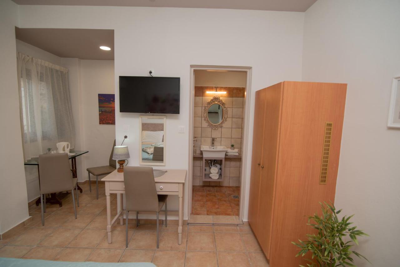 Tsaner Apartment And Rooms Matala Exteriér fotografie