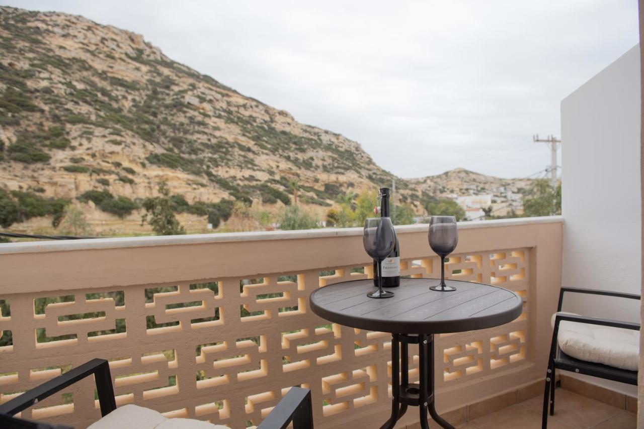 Tsaner Apartment And Rooms Matala Exteriér fotografie